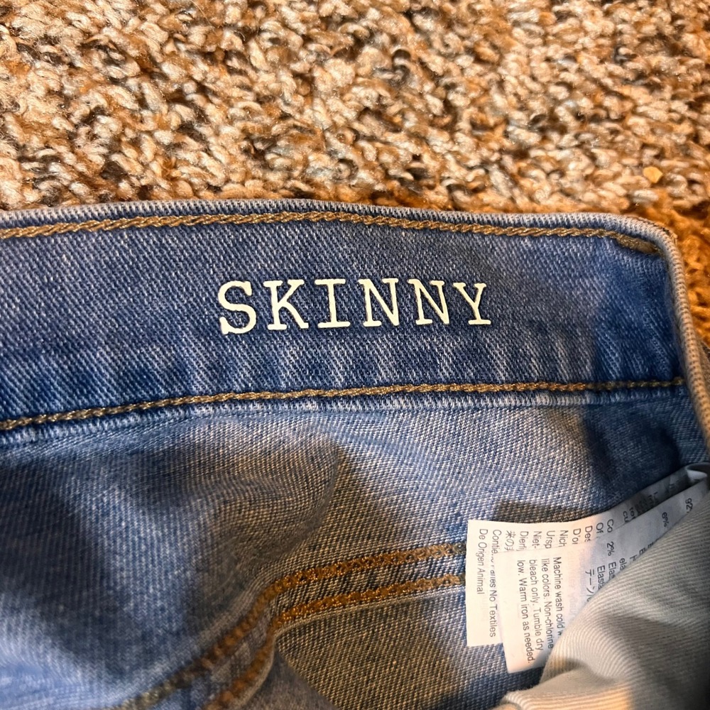 Madewell‎ Women's Skinny Jeans W29 L32 Denim Blue Classic Casual - Picture 3 of 8
